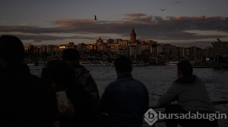 İstanbul'da akşam
