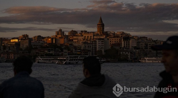 İstanbul'da akşam
