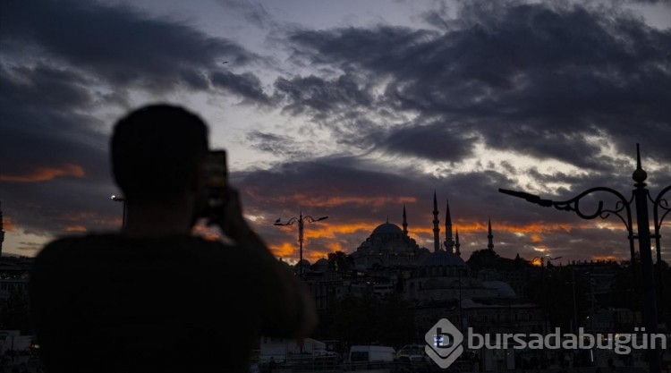 İstanbul'da akşam
