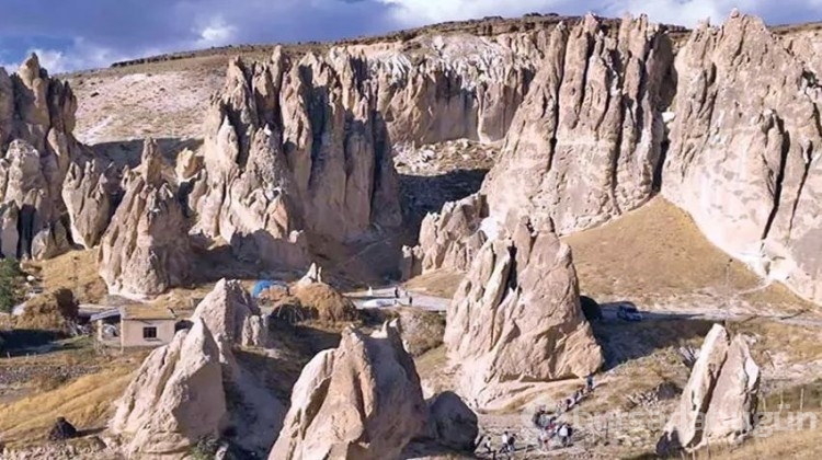 Peribacaları sadece Kapadokya'da zannedenler yanılıyor...