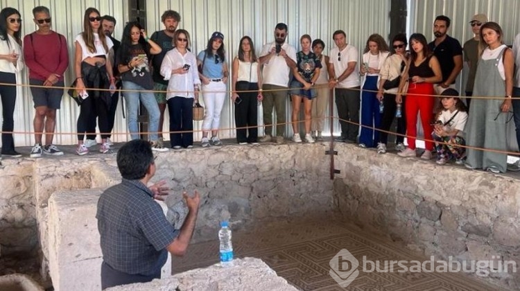 21 yıl önce kaçak kazı sonucu keşfedilmişti..
