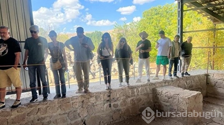 21 yıl önce kaçak kazı sonucu keşfedilmişti..