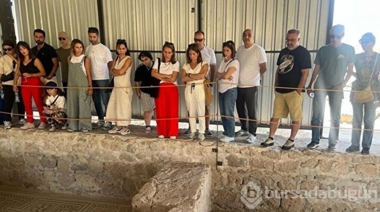 21 yıl önce kaçak kazı sonucu keşfedilmişti..