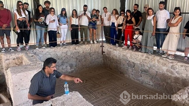 21 yıl önce kaçak kazı sonucu keşfedilmişti..