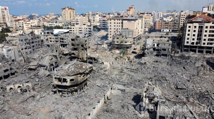 İsrail'in Gazze'deki saldırıları beşinci gününde
