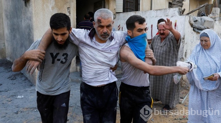 İsrail'in Gazze'deki saldırıları beşinci gününde
