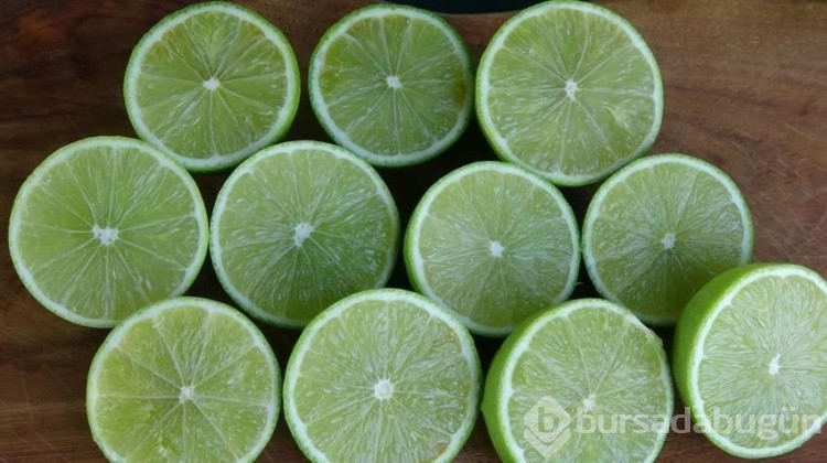 Bu limon 'yeşil limon'
