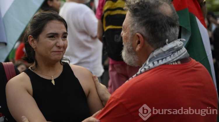 Brezilya'da Filistin'e destek gösterisi düzenlendi

