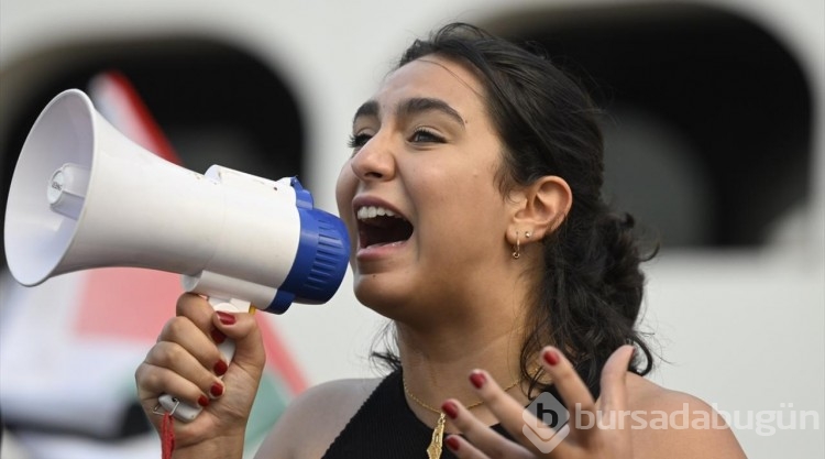 Brezilya'da Filistin'e destek gösterisi düzenlendi
