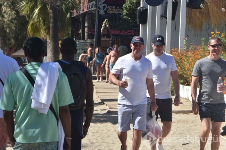 Bodrum'da "sarı yaz" yoğunluğu