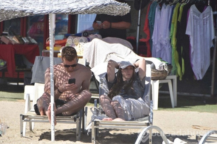 Bodrum'da "sarı yaz" yoğunluğu