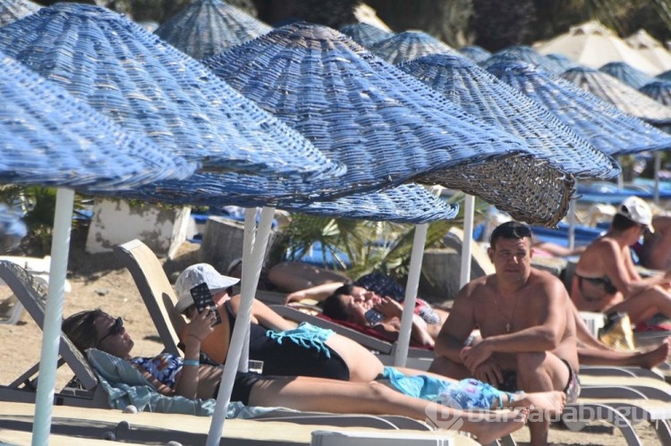 Bodrum'da "sarı yaz" yoğunluğu