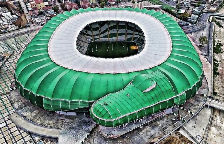 TFF listeyi belirledi: İşte Euro 2032'ye ev sahipliği yapacak stadyumlar