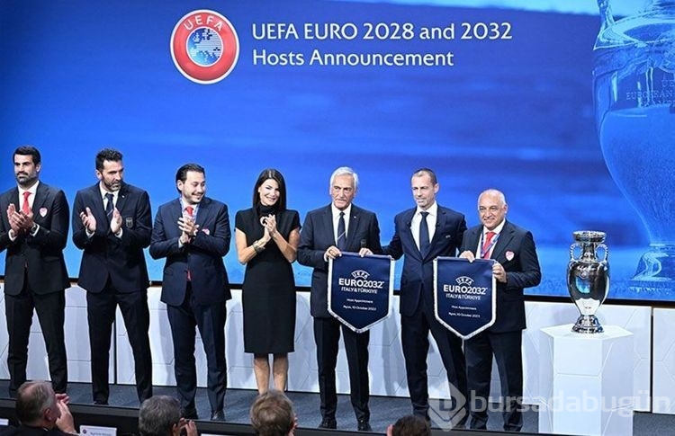 TFF listeyi belirledi: İşte Euro 2032'ye ev sahipliği yapacak stadyumlar