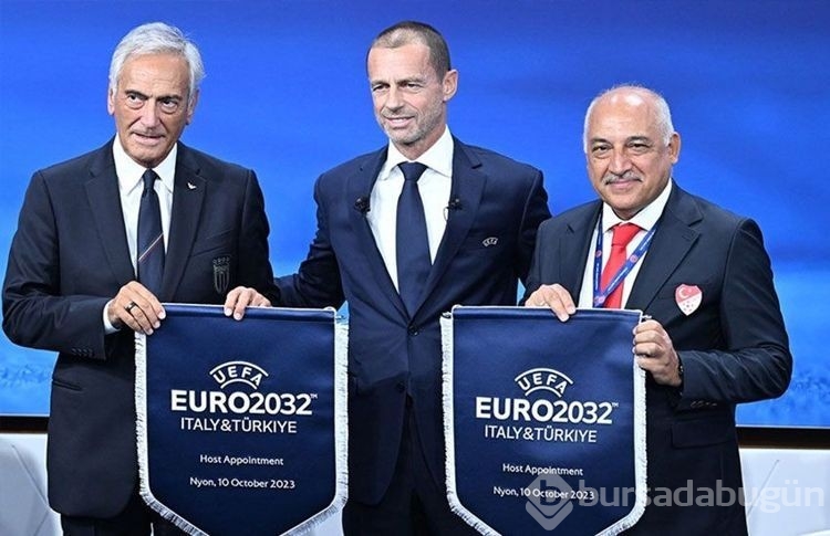 TFF listeyi belirledi: İşte Euro 2032'ye ev sahipliği yapacak stadyumlar