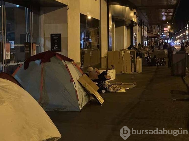 Avrupa'da sokaklar evsizlerle dolu!