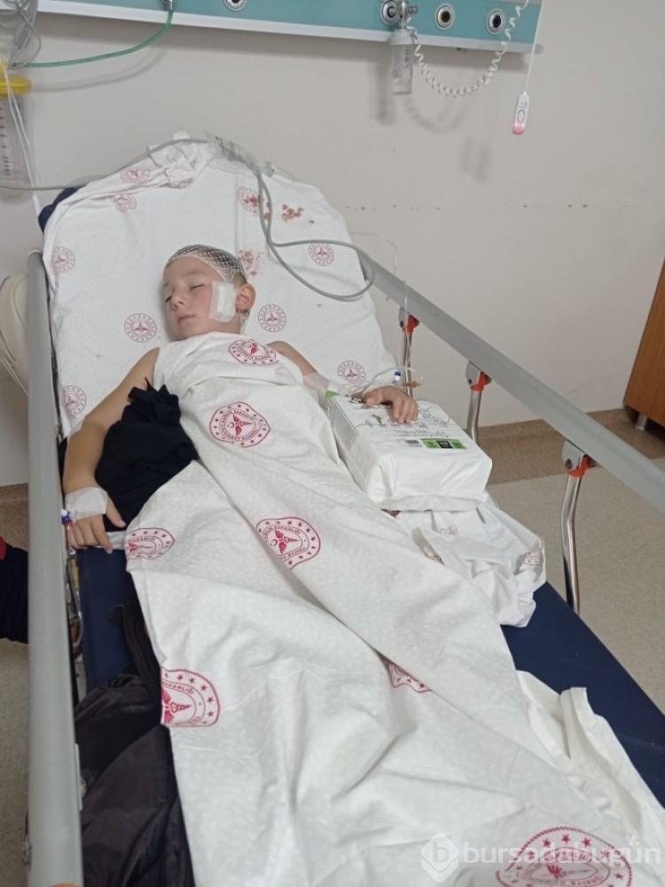 Trabzon'da motosiklet 7 yaşındaki çocuğa çarptı