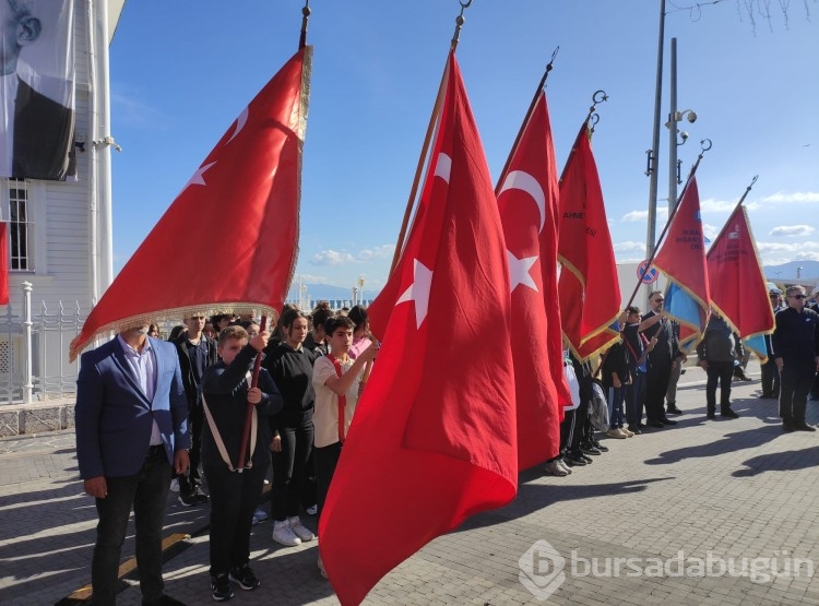 Mudanya Mütarekesinin 101'inci yıl kutlamaları yapılıyor 