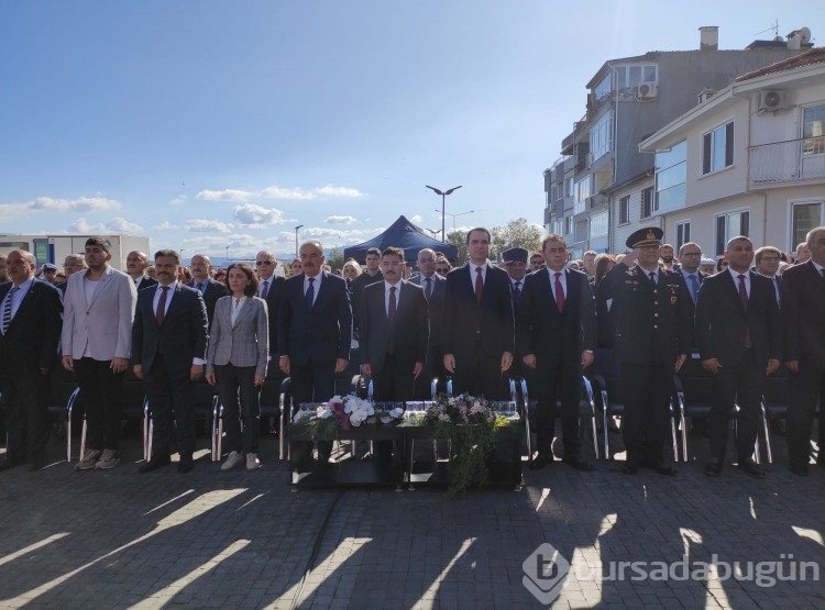 Mudanya Mütarekesinin 101'inci yıl kutlamaları yapılıyor 