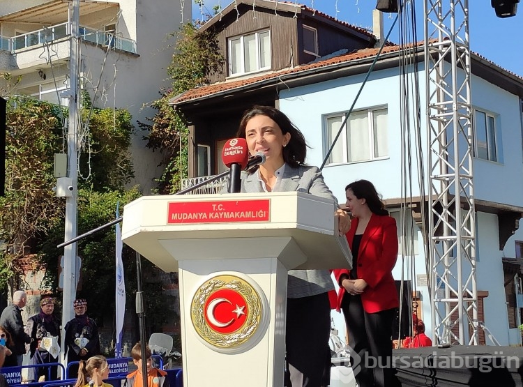 Mudanya Mütarekesinin 101'inci yıl kutlamaları yapılıyor 