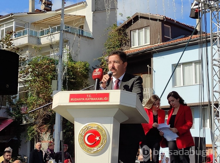 Mudanya Mütarekesinin 101'inci yıl kutlamaları yapılıyor 
