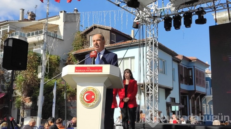 Mudanya Mütarekesinin 101'inci yıl kutlamaları yapılıyor 