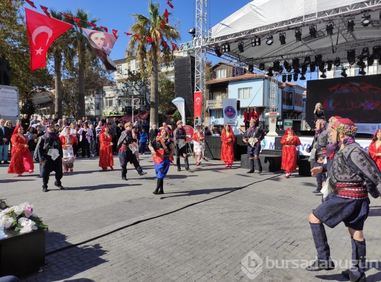 Mudanya Mütarekesinin 101'inci yıl kutlamaları yapılıyor 