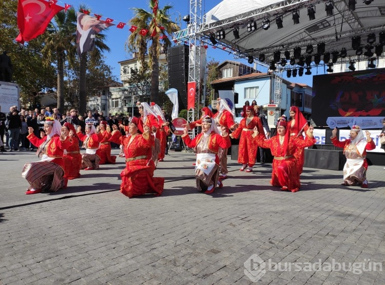 Mudanya Mütarekesinin 101'inci yıl kutlamaları yapılıyor 