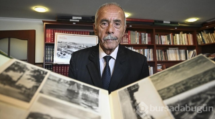 Atatürk'ün TBMM'de dua ettiği fotoğrafın da bulunduğu koleksiyonu TTK'ya bağışladı