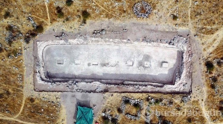 Anadolu'da kale yerleşimlerindeki en büyük sarnıçlardan biri gün yüzüne çıkarıldı