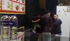Bursa'da hırsızlık şüphelisine esnaftan meydan dayağı yedi