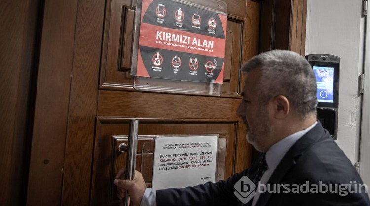 ÖSYM'nin sınav soruları "yüksek güvenlikli" odada hazırlanıyor