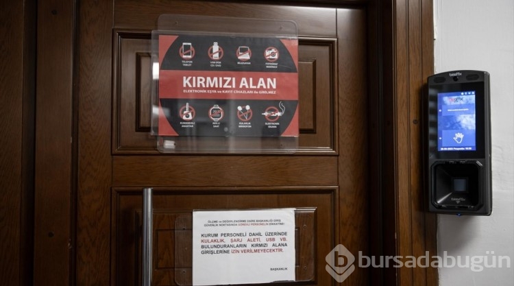 ÖSYM'nin sınav soruları "yüksek güvenlikli" odada hazırlanıyor