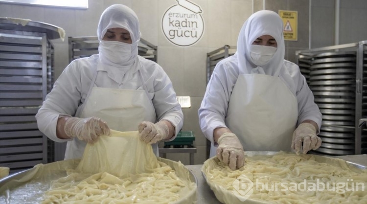 Erzurum'un tescilli lezzetlerini Türkiye'nin dört bir yanına pazarlıyor
