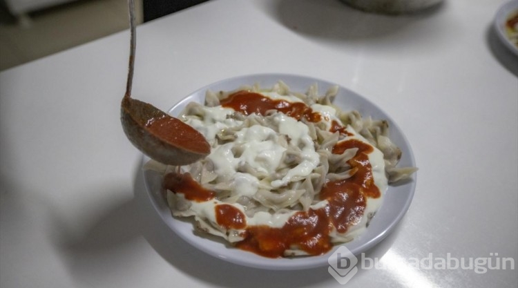 Erzurum'un tescilli lezzetlerini Türkiye'nin dört bir yanına pazarlıyor

