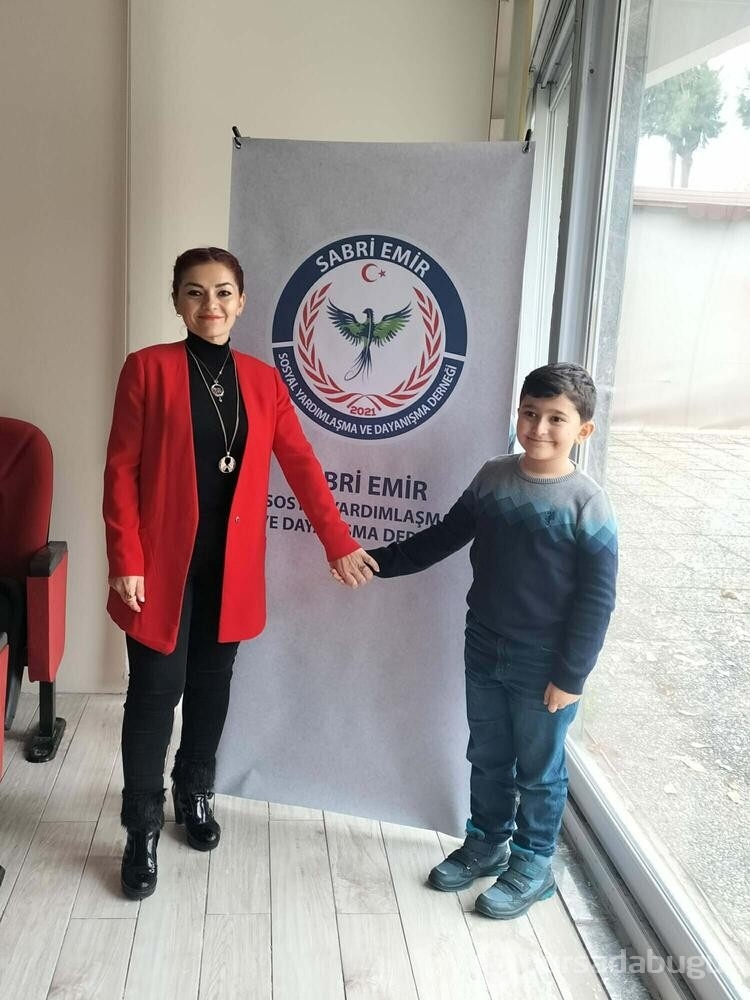 Şehit eşi adına dernek kurdu; kadınların ve çocukların gönüllü destekçisi oldu