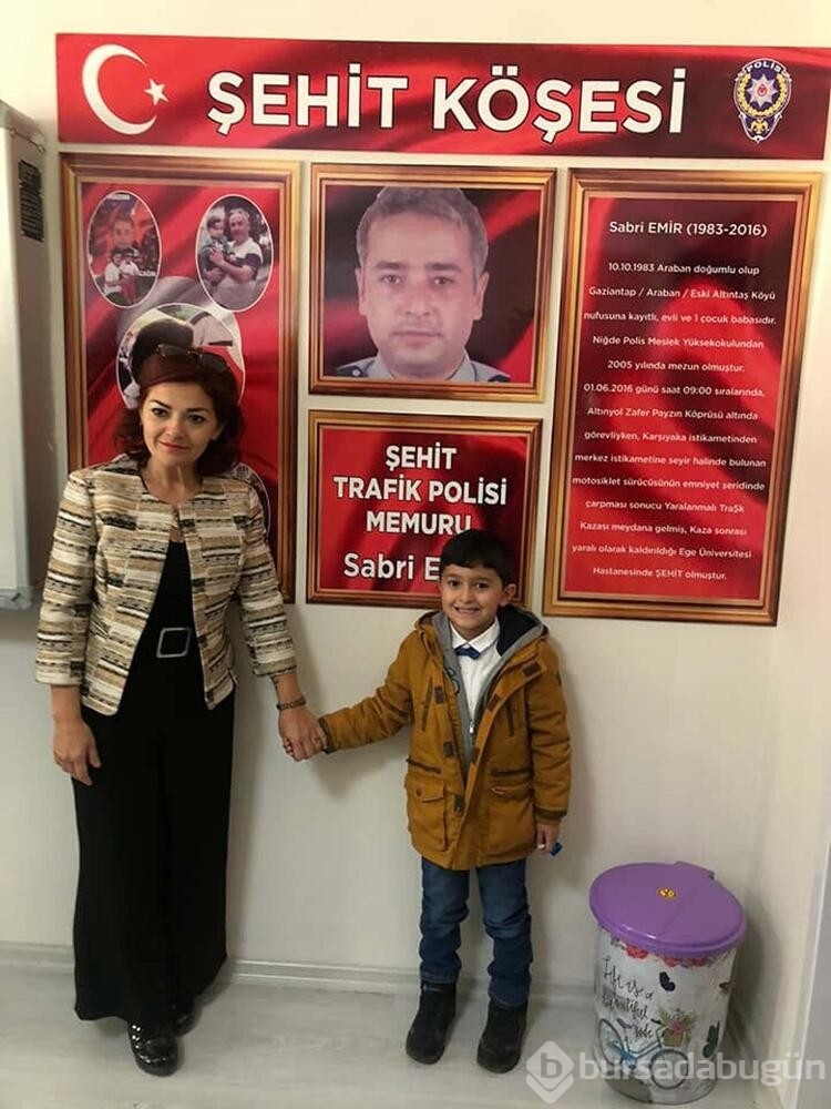 Şehit eşi adına dernek kurdu; kadınların ve çocukların gönüllü destekçisi oldu