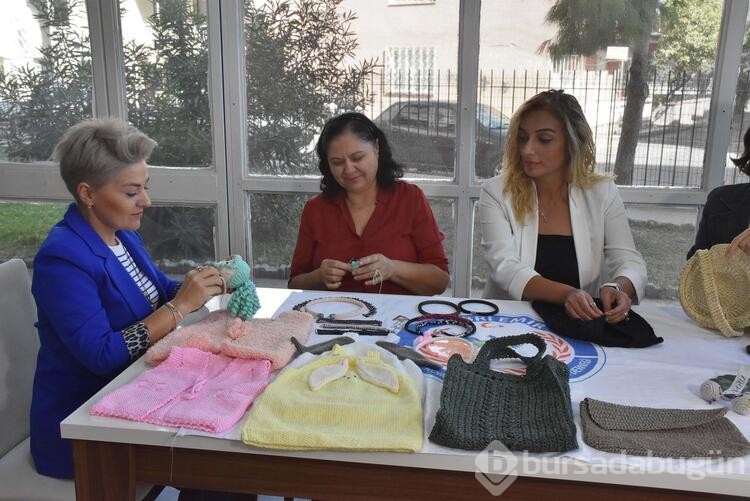 Şehit eşi adına dernek kurdu; kadınların ve çocukların gönüllü destekçisi oldu