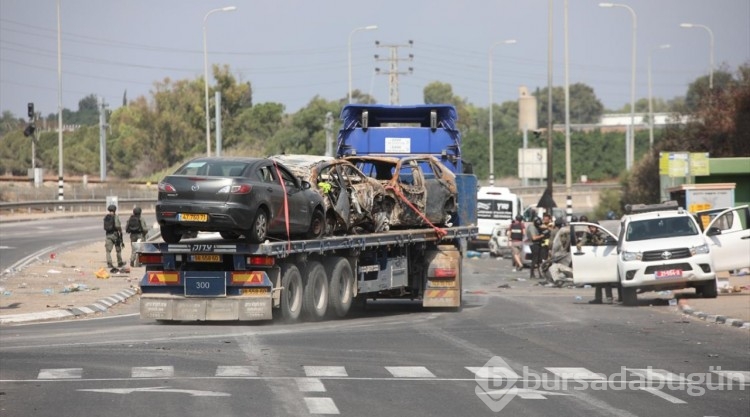 İsrail ordusu Gazze sınırına yığınak yapmaya devam ediyor
