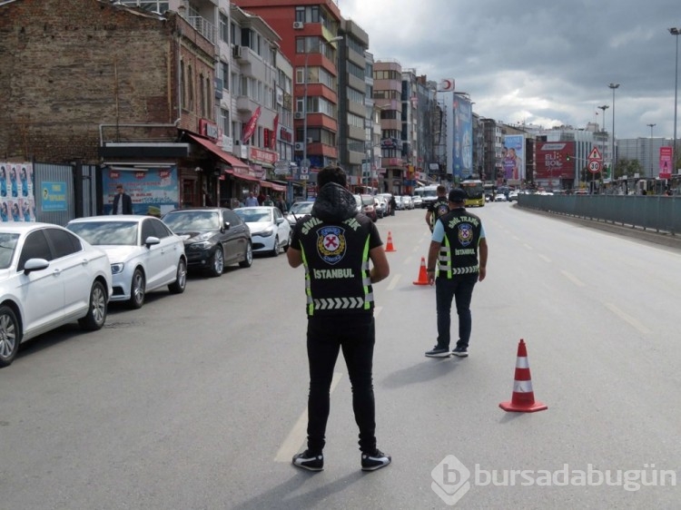 Kadıköy'de taksilere yönelik denetim