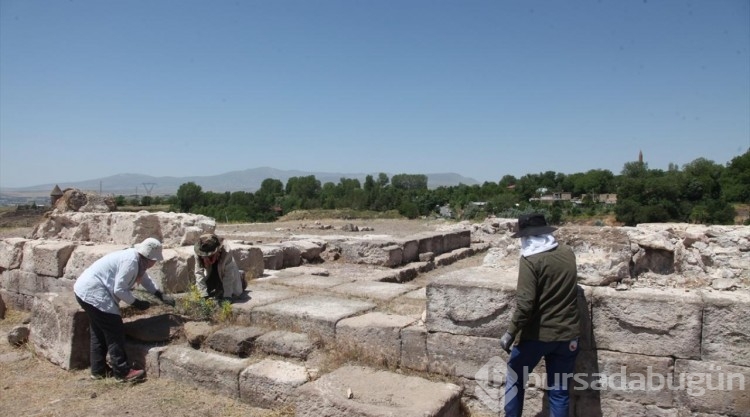 Arkeolojik kazılarda Erken Tunç Çağı'na ait yaşam izlerine ulaşıldı
