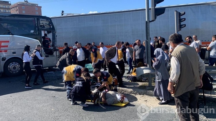Tekirdağ'da yolcu otobüsüyle TIR çarpıştı