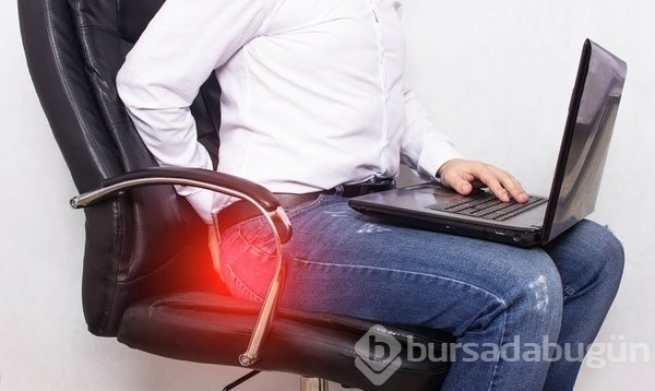 Otururken oluşan bu ağrıya dikkat!