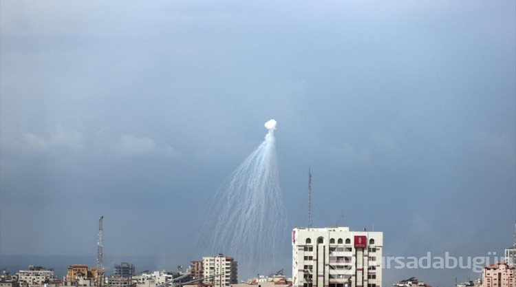 Yasaklı silah: Fosfor bombası
