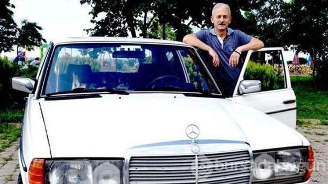 1984 yılında aldığı Mercedes satışa çıktı