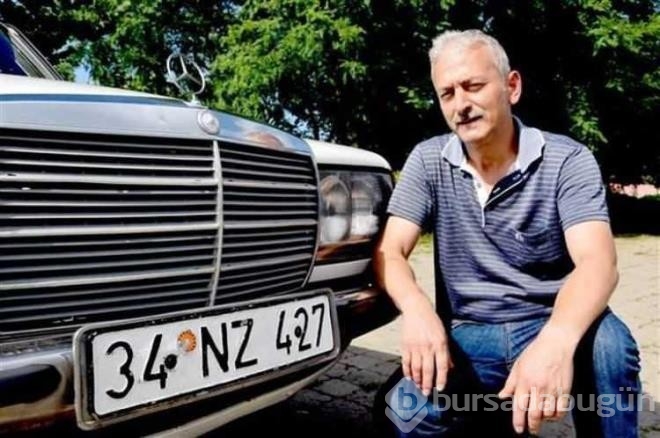 1984 yılında aldığı Mercedes satışa çıktı