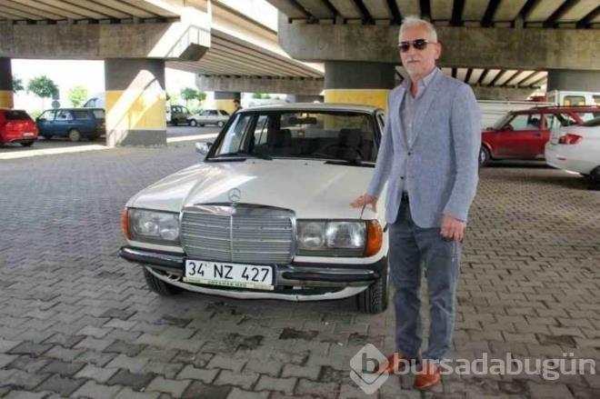 1984 yılında aldığı Mercedes satışa çıktı
