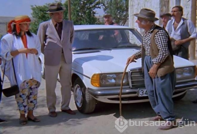 1984 yılında aldığı Mercedes satışa çıktı