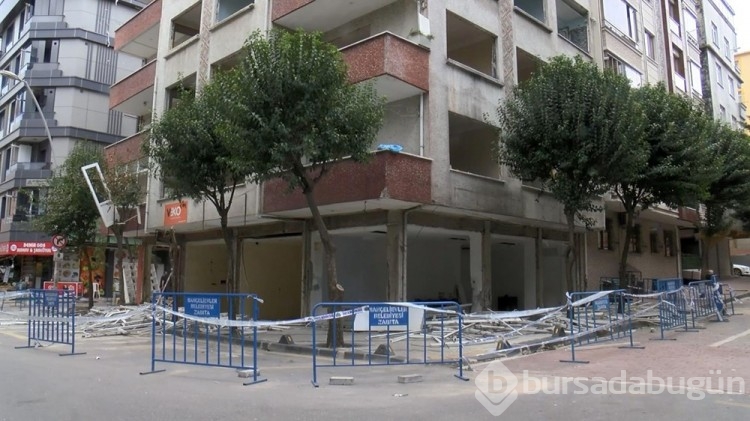Bahçelievler'de patlama meydana gelen bina için yıkım kararı