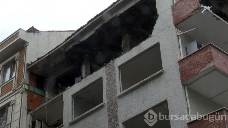 Bahçelievler'de patlama meydana gelen bina için yıkım kararı